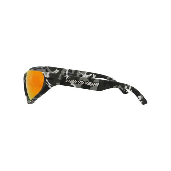 Shield-Frame Bio Injection Rilsan Sunglasses - Picture 3 of 5